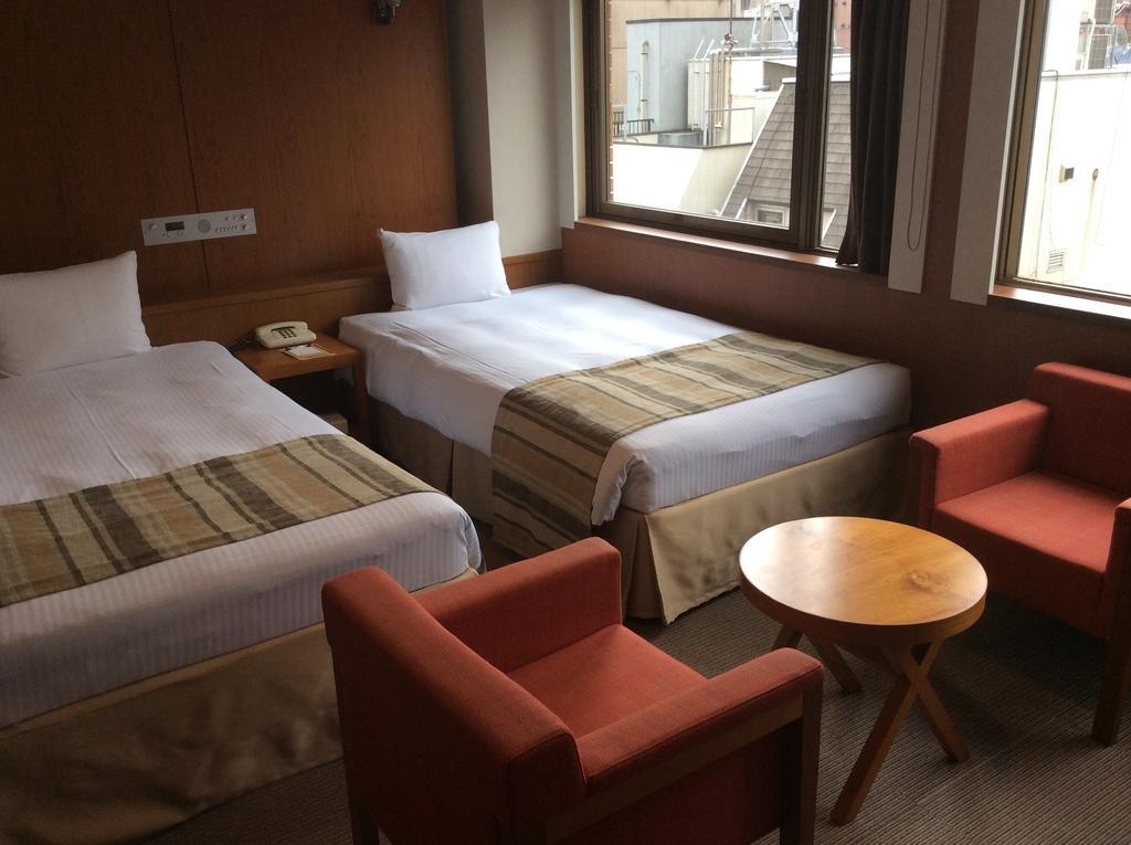 Hotel Park Side Tokio Habitación foto