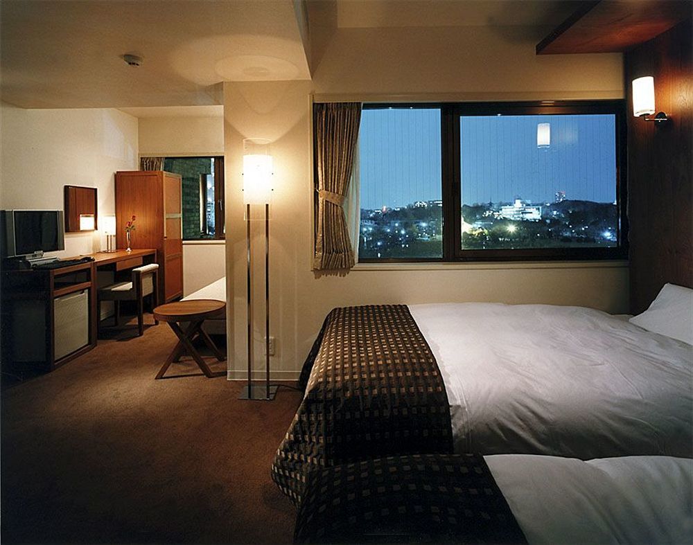 Hotel Park Side Tokio Exterior foto