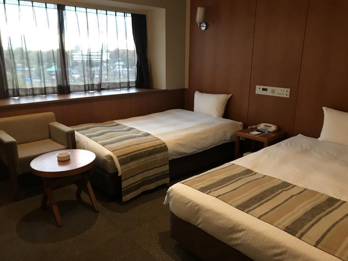 Hotel Park Side Tokio Exterior foto