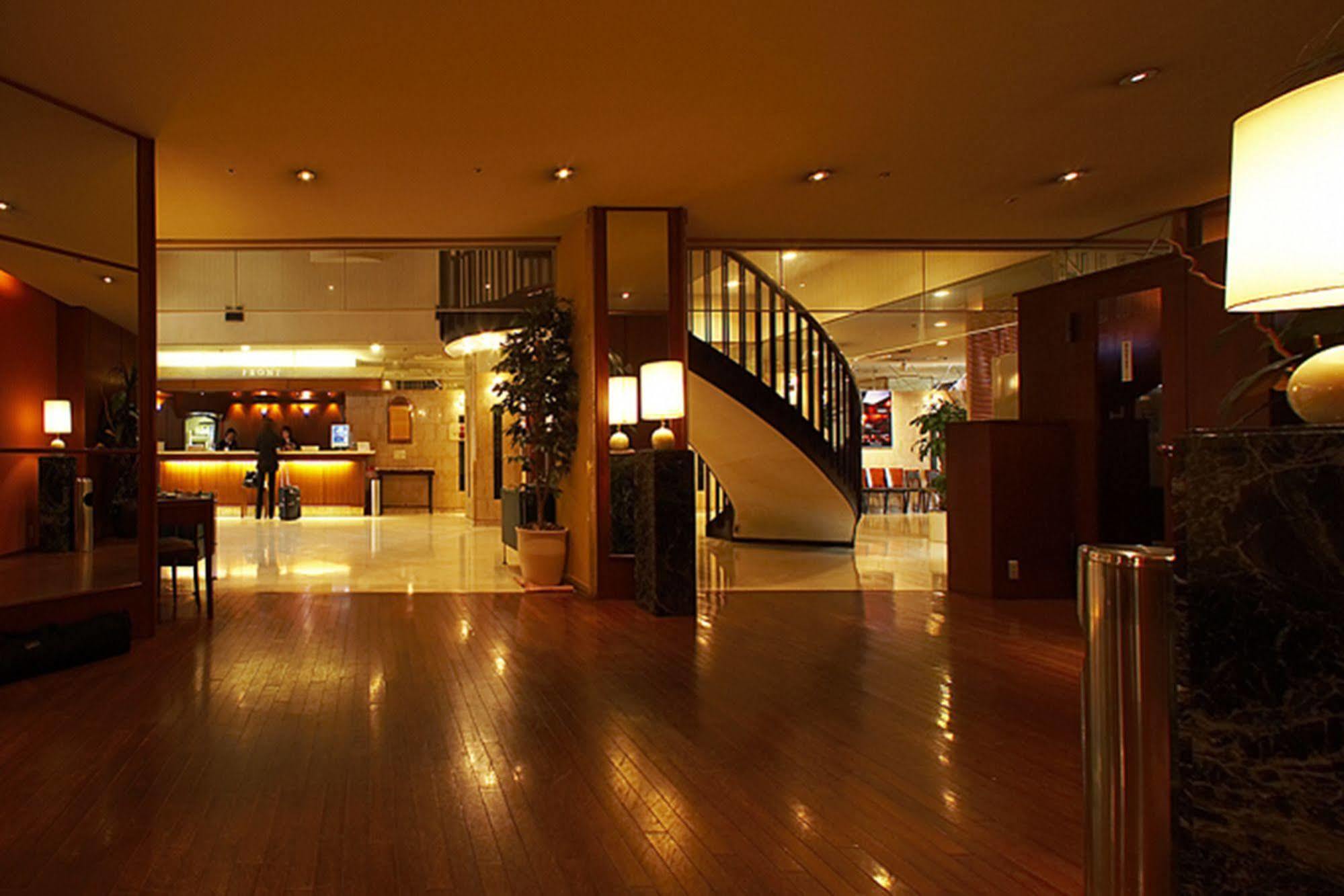 Hotel Park Side Tokio Exterior foto