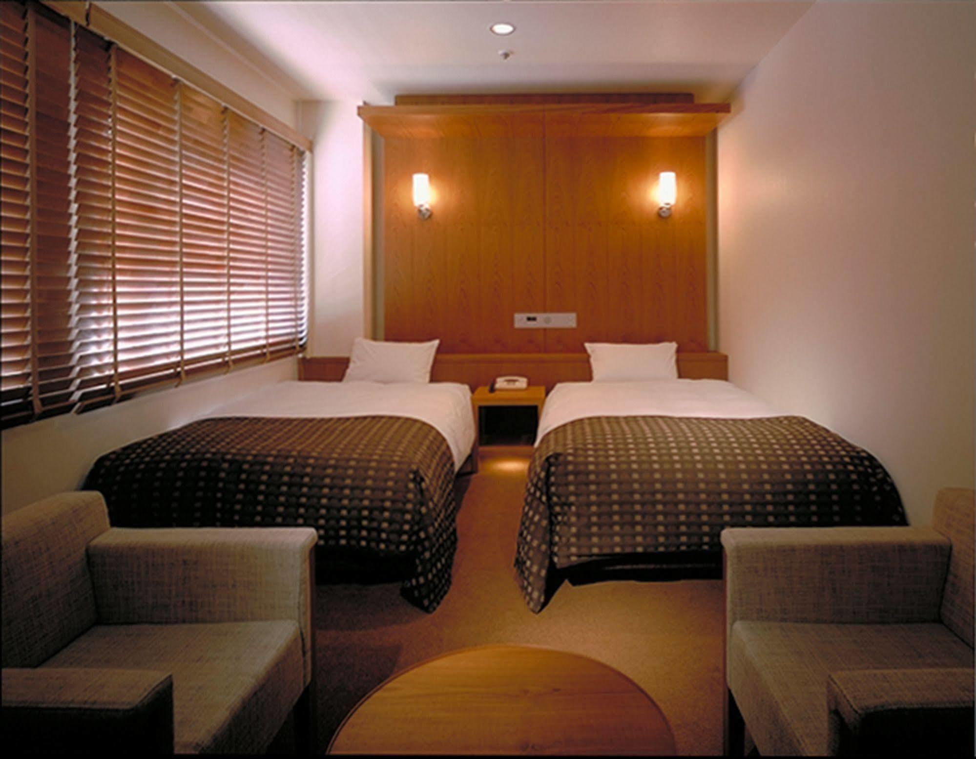 Hotel Park Side Tokio Exterior foto