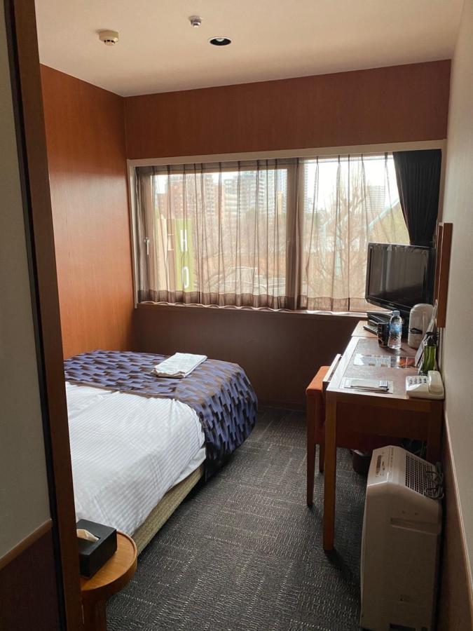 Hotel Park Side Tokio Exterior foto