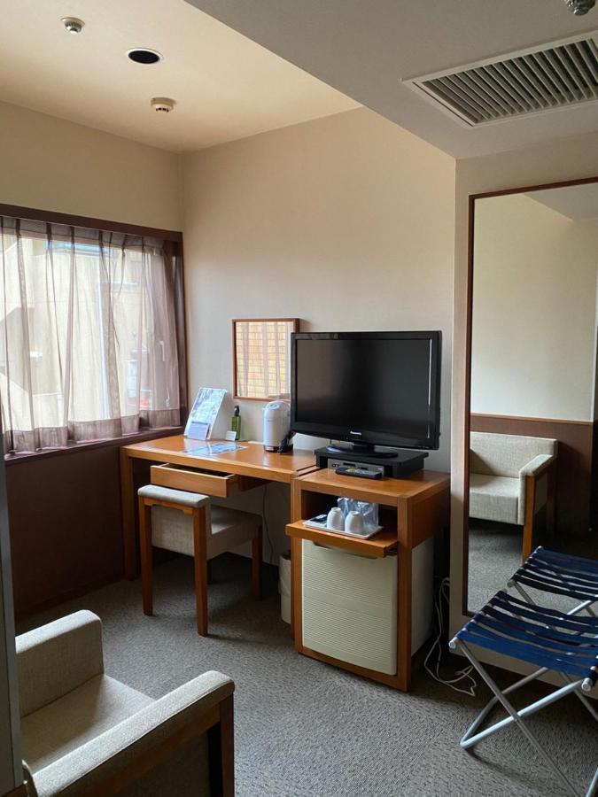 Hotel Park Side Tokio Exterior foto