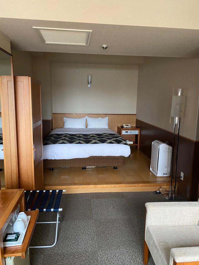 Hotel Park Side Tokio Exterior foto