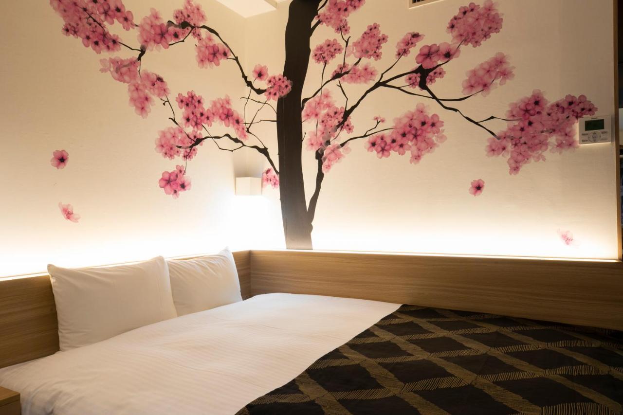 Hotel Park Side Tokio Exterior foto