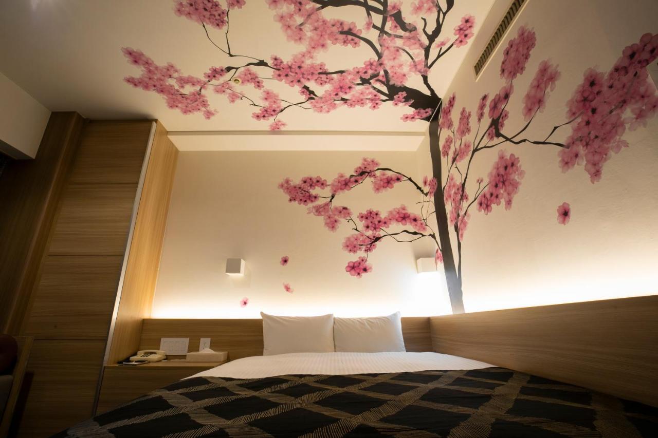 Hotel Park Side Tokio Exterior foto