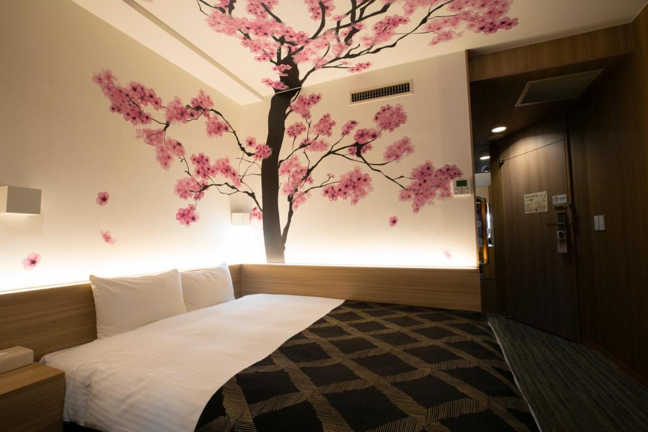 Hotel Park Side Tokio Exterior foto